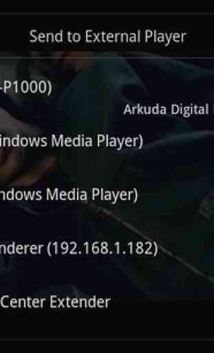 ArkMC - Media Streamer, Player 4