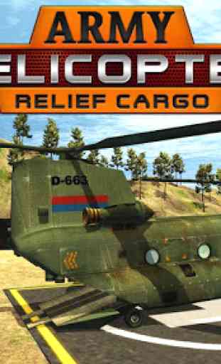 Army Relief Cargo Sim 1
