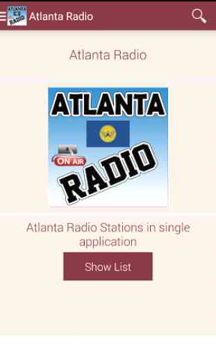 Atlanta Radio - Free Stations 2