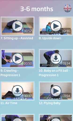 Baby Exercises and Activities 2