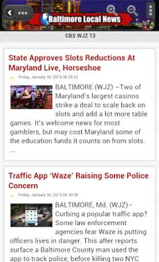 Baltimore Local News 2
