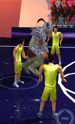 Basketball 3D Fanatics Games 2