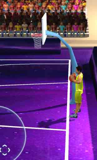 Basketball 3D Fanatics Games 4