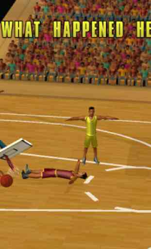 Basketball 3D Game 2015 2