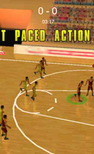 Basketball 3D Game 2015 4