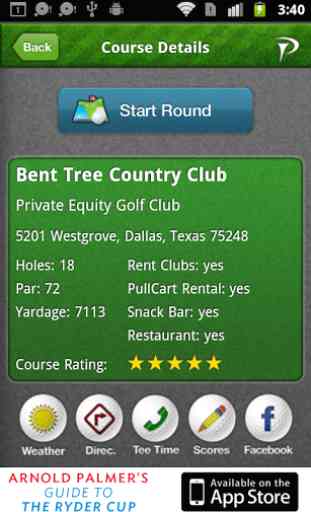 Bent Tree Golf GPS 3