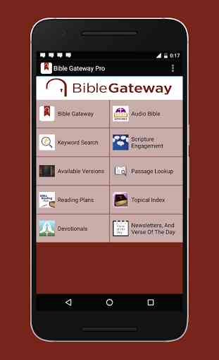 Bible Gateway Pro 1