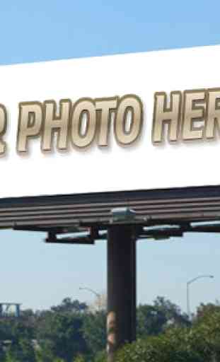 Billboard Frame Photo 3