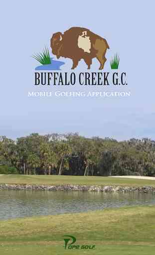 Buffalo Golf GPS 1