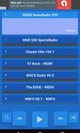 Buffalo USA Radio Stations 2