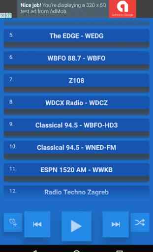 Buffalo USA Radio Stations 3