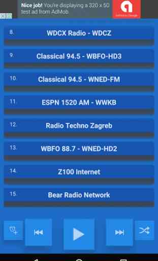 Buffalo USA Radio Stations 4