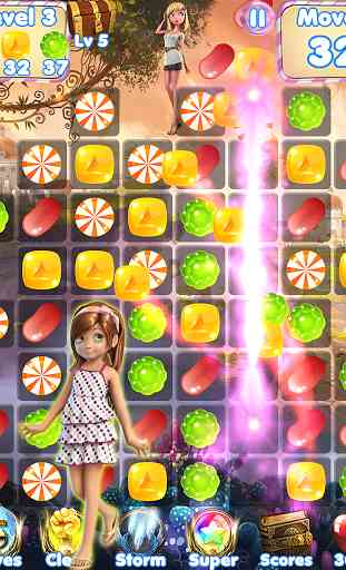 Candy Girl Mania Puzzle Games 1