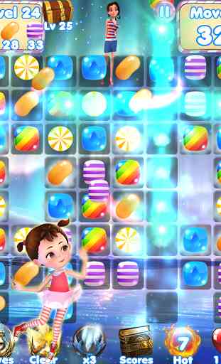 Candy Girl Mania Puzzle Games 3