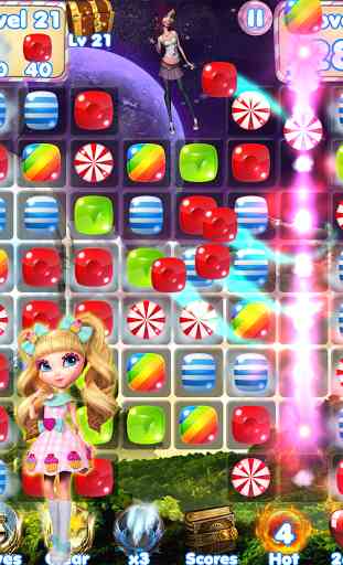Candy Girl Mania Puzzle Games 4