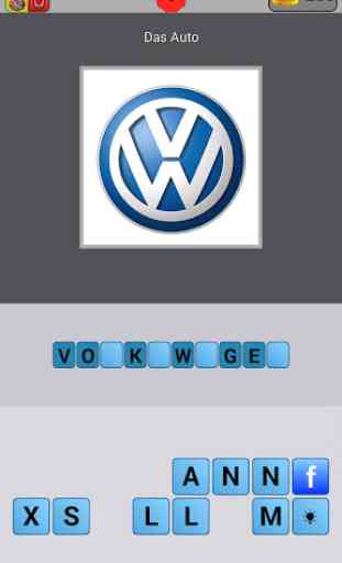 Cars Logo Quiz 1