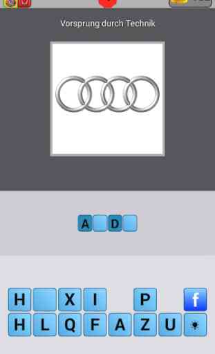 Cars Logo Quiz 4