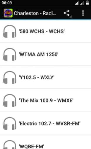 Charleston - Radio Stations 1