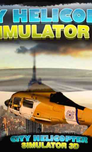 City Helicopter Simulator 3D 1