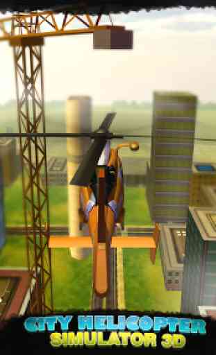 City Helicopter Simulator 3D 2