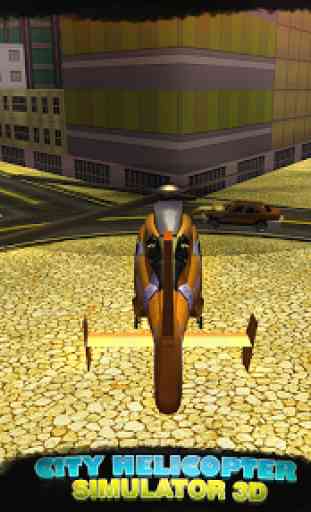 City Helicopter Simulator 3D 3