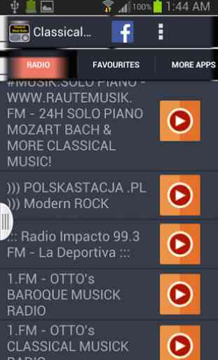 Classical Music Radio 1