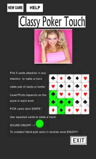 Classy Poker Touch 2