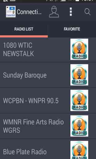 Connecticut Radio Stations 1