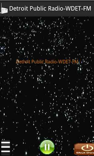 Detroit Public Radio-WDET-FM 1