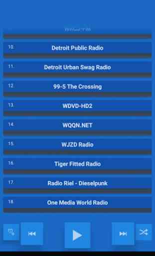 Detroit Radio Stations 3