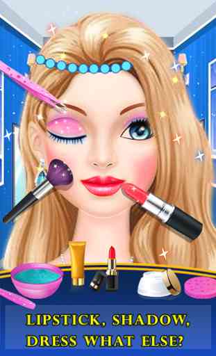 Doll Makeover Princess Salon 4