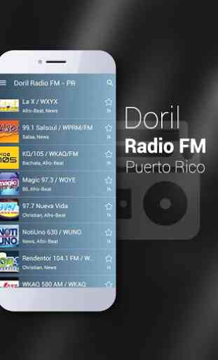 Doril Radio FM Puerto Rico 2