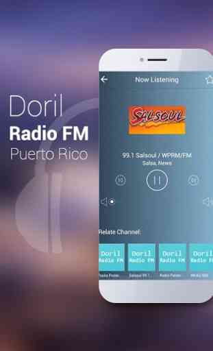 Doril Radio FM Puerto Rico 3