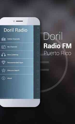 Doril Radio FM Puerto Rico 4