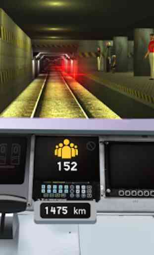 Driving Subway Simulator 1