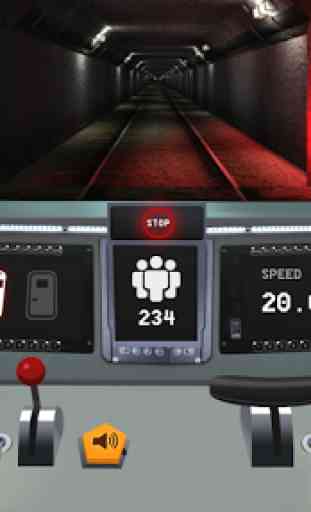 Driving Subway Simulator 2