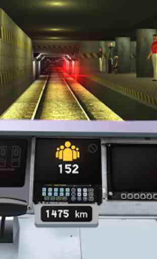 Driving Subway Simulator 3