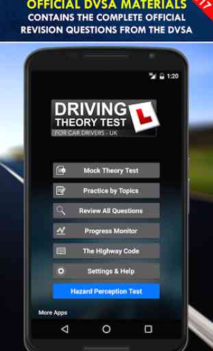 Driving Theory Test UK Car Pro 1