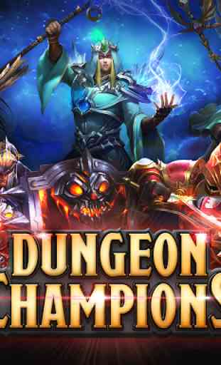 Dungeon Champions - Action RPG 1