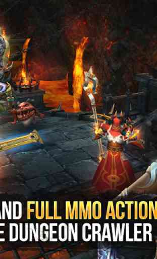 Dungeon Champions - Action RPG 2