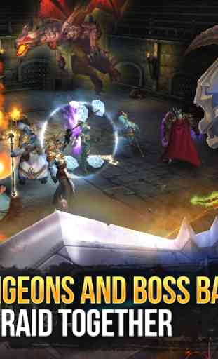 Dungeon Champions - Action RPG 3