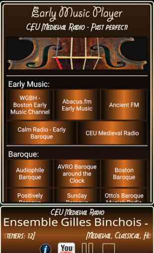 Early Music Player 3