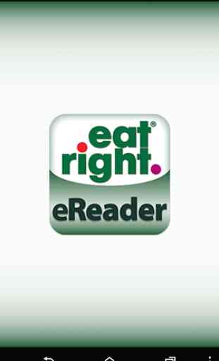 eatright eReader 1
