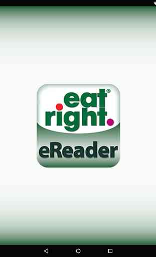 eatright eReader 3
