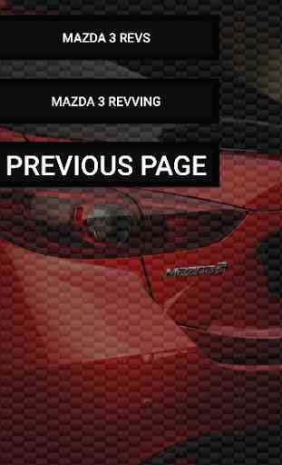 Engine sounds of Mazda 3 3