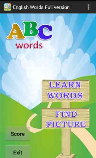 English Words Kids Lite 1
