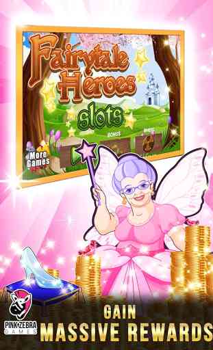 Fairytale Heroes Slots 1