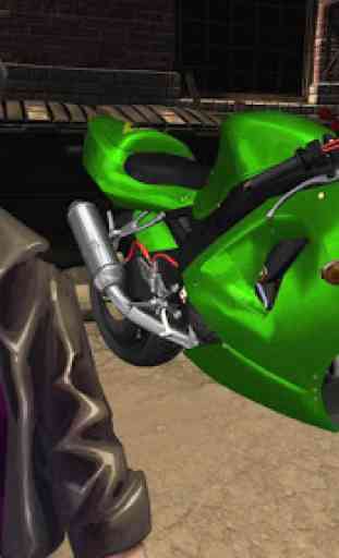 Fix My Motorcycle: 3D Mechanic 1