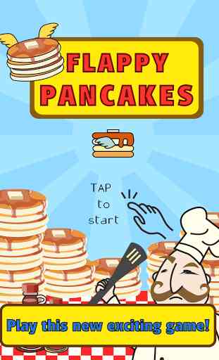 Flappy Pancakes - A Happy Game 1