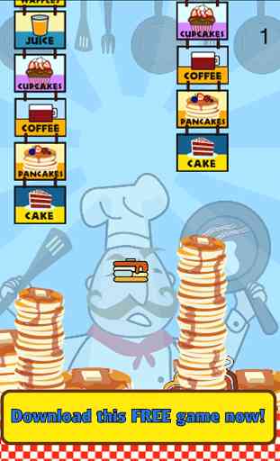 Flappy Pancakes - A Happy Game 2
